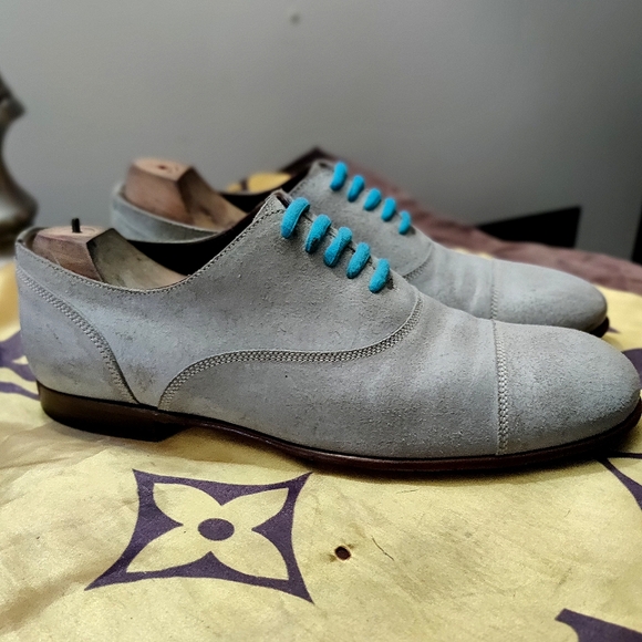 Dolce & gabbana suede cap toe oxfords - Picture 1 of 8